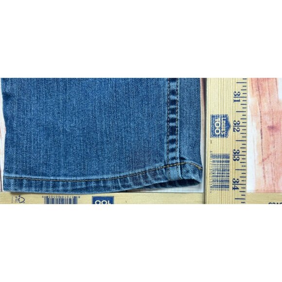 Carhartt Relaxed Fit Mens Denim Blue Medium Wash Jeans 31x34 - Picture 6 of 6